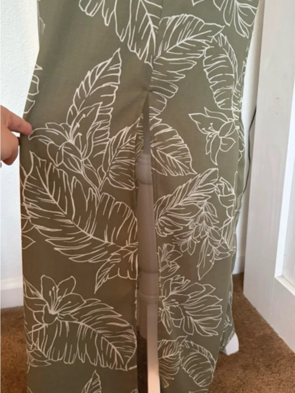 Inspired Hearts flowing olive
